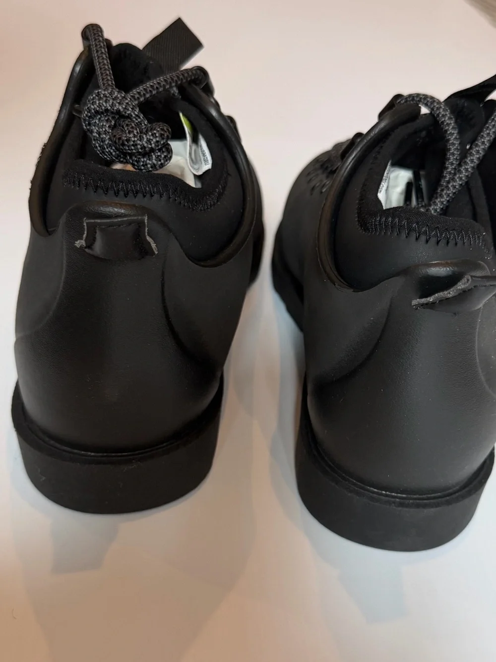 Men's or Woman's Light weight Boot in Jiffy Black